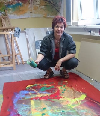 Künsterlin Manuela Moritz